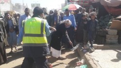 تدشين حملة نظافة شاملة في همدان بمحافظة صنعاء