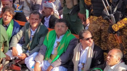 عضو السياسي الأعلى الحوثي يشارك في الاحتفال بالمولد النبوي في المحويت