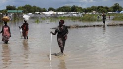 الأمم المتحدة: الفيضانات التي يشهدها جنوب السودان أثرت على أكثر من 700 ألف شخص