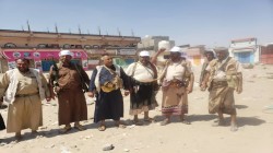 محافظ مأرب طعيمان يتفقد أحوال أبطال الجيش واللجان في الجوبة