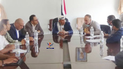 مناقشة إمكانية رفع دعم صندوق الأمم المتحدة للقطاع الصحي في إب
