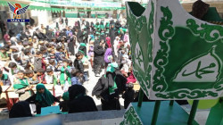 حرائر محافظة صنعاء.. حضور كبير في احتفالات المولد النبوي
