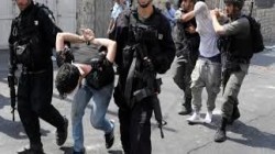 الاحتلال يعتقل 13 فلسطينيا من الضفة بينهم طفلان ومريض بالسرطان