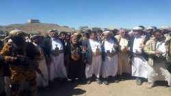 عضو السياسي الأعلى الحوثي يرعى صلحاً قبلياً بين آل النمر والشيعاني بصنعاء