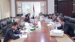اجتماع برئاسة نائب وزير المياه يناقش الوضع المائي بحوض صنعاء