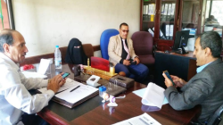 مناقشة تحضيرات عقد ورشة خاصة بتطوير القطاع السياحي في إب