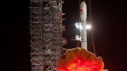 الصين تطلق قمرا صناعيا جديدا إلى الفضاء