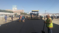 تفقد ترميمات طريق دار سلم بمحافظة صنعاء