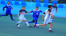 فريق الاتصالات يتغلب على الجيل الجديد في بطولة الشركات