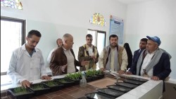 نائب وزير الزراعة يتفقد مرافق زراعية بمحافظة ذمار