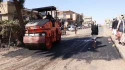 ترميم الحفريات في عدد من شوارع بني الحارث بأمانة العاصمة