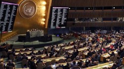 الأمم المتحدة تصوت لصالح قرار حق تقرير المصير للشعب الفلسطيني