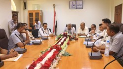 مناقشة وضع المنطقة الصناعية في الحديدة