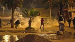 مصرع شاب تونسي  اختناقا جراء الغاز المسيل للدموع في تظاهرة
