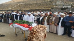 تشييع جثمان الإعلامية رشا الحرازي بصنعاء