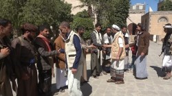 استقبال اثنين من الأسرى المحررين بذمار
