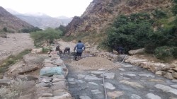 تنفيذ مبادرات مجتمعية في الحيمة الخارجية بمحافظة صنعاء