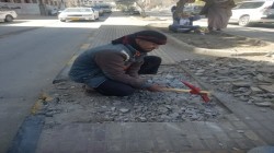 بدء أعمال ترميم الجزر الوسطية بشوارع محافظة صنعاء
