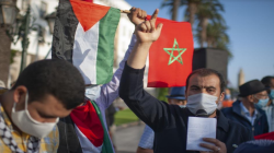احتجاجات شعبية في المغرب ضد التطبيع