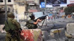 استشهاد فلسطيني برصاص الاحتلال الإسرائيلي في الضفة الغربية