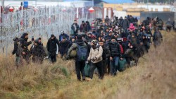 استمرار أزمة المهاجرين على الحدود بين بيلاروس وبولندا