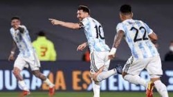 الأرجنتين تضمن التأهل إلى مونديال 2022م في قطر
