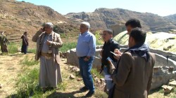 مناقشة الجوانب المتعلقة بالنهوض بالقطاع الزراعي في ريمة