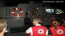 الجيش اللبناني ينجح في إنقاذ مركب على متنه عائلات مهاجرة