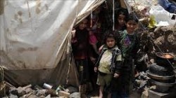 الجوع يقتل أطفال اليمن بمباركة هيئة الأمم