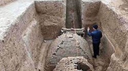 الصين ..العثور على مقبرة غامضة لسلالة مينج