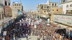 مسيرة حاشدة في صعدة تحمّل أمريكا مسؤولية استمرار العدوان والحصار