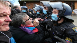 مظاهرات احتجاجية في عدة دول أوروبية ضد إجراءات مكافحة جائحة كورونا