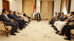 الرئيس المشاط يلتقي قيادة وأعضاء مجلس القضاء الأعلى