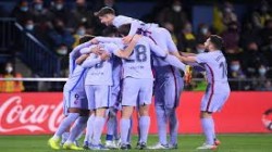 الدوري الإسباني: برشلونة يفوز على فياريال 3-1
