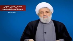الشيخ قاسم: سقوط الاحتلال في فلسطين مسألة وقت