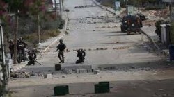 الاحتلال يقتحم خربة الحديدية و بلدة بيرزيت شمال رام الله
