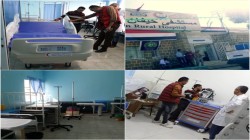 رفد مستشفى حيفان بتعز بأجهزة ومعدات طبية