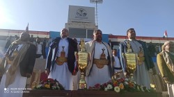 شباب نادي وحدة صنعاء يحرز كأس عيد الاستقلال 30 نوفمبر بصنعاء