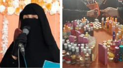 يوم مفتوح ومعرض مشغولات يدوية بفرع نساء اليمن بإب