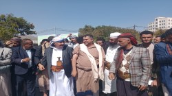 أبناء الشعبانية في التعزية ينددون بجرائم وتصعيد قوى العدوان