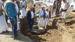 محافظ تعز يطّلع على عدد من مشاريع المياه والصرف الصحي