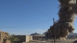 Aggressionsluftwaffe startet 9 Luftangriffe auf Marib