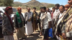 لقاء في عزلة البريهي بتعز للتحشيد ورفد الجبهات