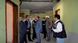الاطلاع على مشروع ترميم قسم الأمراض النفسية بمستشفى الثورة بالأمانة 