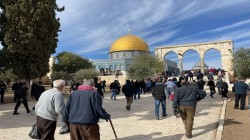 قطعان المستوطنين الصهاينة يجددون اقتحامهم لباحات الأقصى المبارك
