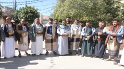 استقبال الأسيرين المحررين العُمري والعرامي بذمار