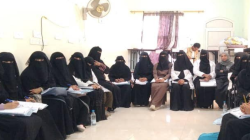 بدء دورة حول تغذية الرضع وصغار الأطفال بتعز