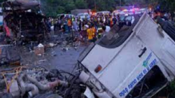 مصرع 7 لاجئين وإصابة 4 آخرين في حادث سيارة بالمجر