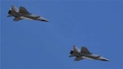 قاذفتان روسيتان تنفذان دورية فوق بحري أوخوتسك واليابان