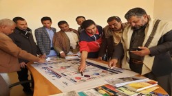 وزير الشباب يطلع على التجهيزات النهائية للملتقى الشبابي الأول